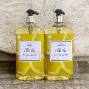 2-Pack Charleston Home ~ Lemon Verbena Moisturizing Hand Soap 24.5 fl oz Each